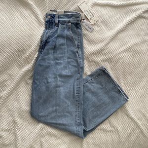 ARITZIA The Belinda High Rise Wide Leg by Denim Forum 24W BNWT